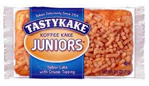 Tastykake Koffee Kake Juniors 2.5oz 6ct